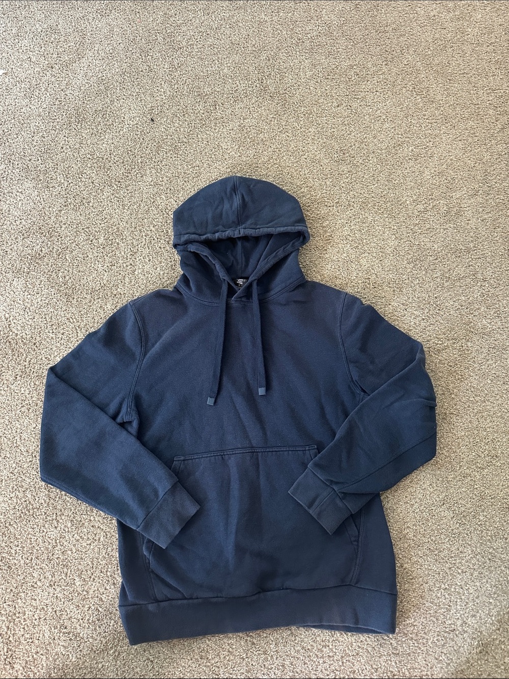 Men's members mark navy hoodie